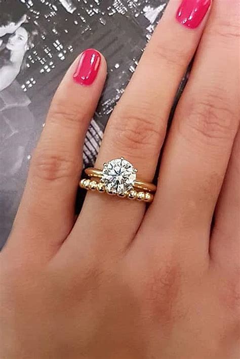 tiffany engagement ring sets